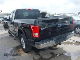 2017 Ford F-150 XL z VIN 1FTEX1EP5HFC75756, wystawiony jako IAAI lot #41879649 z przebiegiem 97 076 mil mil oraz . Historia ofert i sprzedaży dostępna na DreamBid. Obrazek 3.