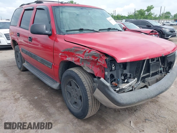 2004 Chevrolet Tahoe LS with VIN 1GNEC13Z54R214827, listed as a IAAI auction lot 42110221 with 227,560 mi miles and . Bid and sale history available at DreamBid. Image 1.