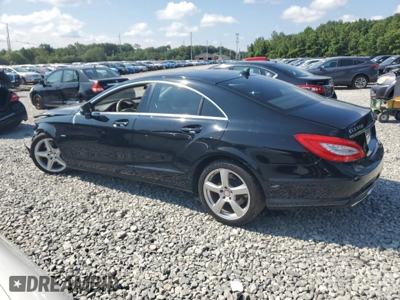2012 Mercedes-Benz CLS 550 z VIN WDDLJ7DB4CA018049, wystawiony jako Copart lot #64608225 z przebiegiem Nie podano mil oraz Czysty tytuł • Clean title. Historia ofert i sprzedaży dostępna na DreamBid. Obrazek 2.