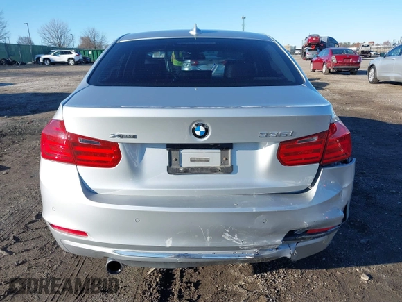 2014 BMW 3 Series 335i xDrive with VIN WBA3B9G55ENR90731, listed as a IAAI auction lot 41807046 with 45,752 mi miles and . Bid and sale history available at carsss.com. Image 16.