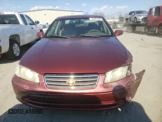 2001 Toyota Camry CE with VIN JT2BG22K710600636, listed as a Copart auction lot 45996145 with 214,355 mi miles and Salvage Title. Bid and sale history available at carsss.com. Image 5.