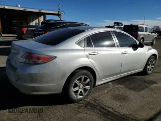 2011 Mazda Mazda6 i Sport with VIN 1YVHZ8BH3B5M08874, listed as a Copart auction lot 46419915 with 163,414 mi miles and Salvage Title. Bid and sale history available at carsss.com. Image 3.