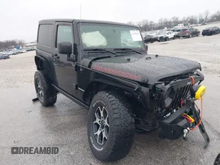 2012 Jeep Wrangler Rubicon with VIN 1C4BJWCG4CL106746, listed as a IAAI auction lot 41162452 with 134,911 mi miles and . Bid and sale history available at DreamBid. Image 1.
