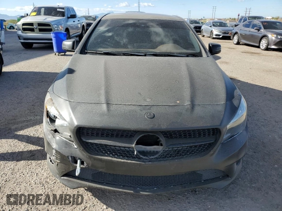 2015 Mercedes-Benz CLA 250 with VIN WDDSJ4EB6FN195210, listed as a Copart auction lot 52915925 with 71,555 mi miles and Salvage Title. Bid and sale history available at DreamBid. Image 5.