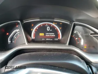 2019 Honda Civic Sport with VIN 2HGFC2F84KH507235, listed as a Copart auction lot 82616034 with 95,751 mi miles and Salvage title. Bid and sale history available at DreamBid. Image 9.
