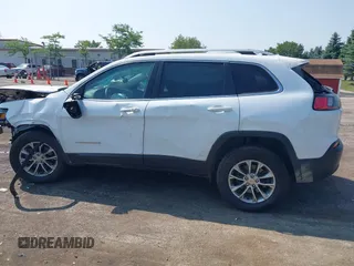 2019 Jeep Cherokee Latitude Plus with VIN 1C4PJMLN8KD167776, listed as a IAAI auction lot 42730399 with 59,548 mi miles and . Bid and sale history available at DreamBid. Image 14.