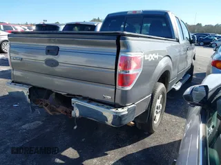 2010 Ford F-150 XL with VIN 1FTFX1EV0AFD59377, listed as a IAAI auction lot 41762219 with 269,852 mi miles. Bid and sale history available at carsss.com. Image 4.