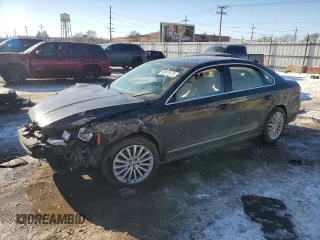 2016 Volkswagen Passat SE z VIN 1VWBT7A35GC041991, wystawiony jako Copart lot #88975575 z przebiegiem 117 300 mil mil oraz Szkoda całkowita • Salvage title. Historia ofert i sprzedaży dostępna na DreamBid. Obrazek 1.