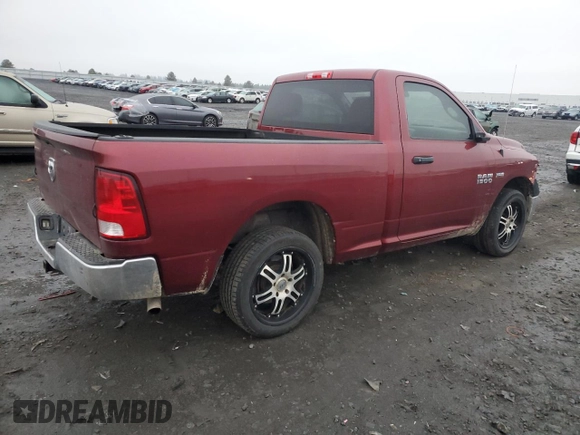 2015 Ram 1500 Tradesman with VIN 3C6JR6ATXFG540179, listed as a Copart auction lot 83444894 with 124,886 mi miles and Salvage title. Bid and sale history available at DreamBid. Image 3.