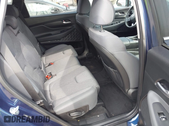2021 Hyundai Santa Fe SE with VIN 5NMS1DAJ2MH366410, listed as a IAAI auction lot 40678782 with 33,069 mi miles. Bid and sale history available at carsss.com. Image 8.