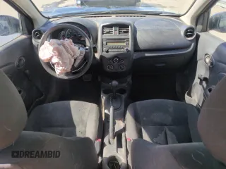 2018 Nissan Versa Sedan SV with VIN 3N1CN7AP0JL805085, listed as a Copart auction lot 52018515 with 72,949 mi miles and Salvage Title. Bid and sale history available at carsss.com. Image 8.