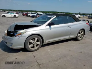 2005 Toyota Solara SE z VIN 4T1FA38P15U044756, wystawiony jako Copart lot #52995365 z przebiegiem 152 024 mil mil oraz Szkoda całkowita • Salvage title. Historia ofert i sprzedaży dostępna na DreamBid. Obrazek 1.