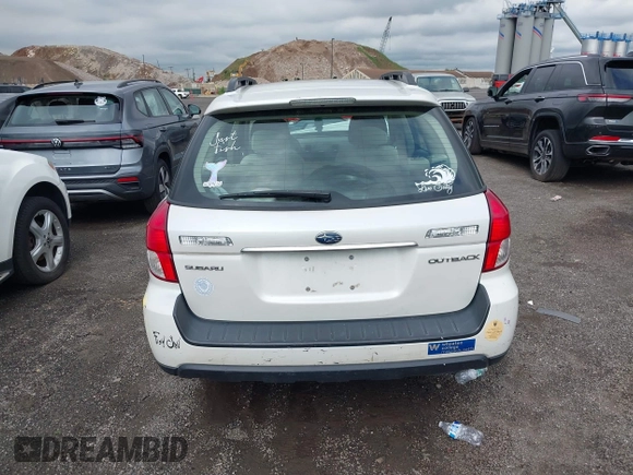 2008 Subaru Outback i with VIN 4S4BP61C787367038, listed as a IAAI auction lot 42738110 with 81,692 mi miles and . Bid and sale history available at DreamBid. Image 16.