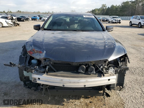 2016 Acura TLX with VIN 19UUB1F39GA006985, listed as a Copart auction lot 45708095 with 144,251 mi miles and Salvage Title. Bid and sale history available at carsss.com. Image 5.