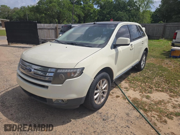 2007 Ford Edge SEL PLUS with VIN 2FMDK49C27BA65453, listed as a Copart auction lot 55037185 with 190,289 mi miles and Clean Title. Bid and sale history available at carsss.com. Image 2.