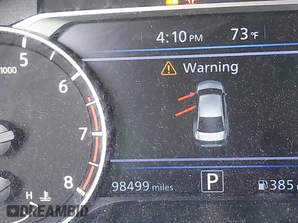 2020 Nissan Altima SR z VIN 1N4BL4CV1LC234428, wystawiony jako IAAI lot #42161915 z przebiegiem 98 499 mil mil oraz . Historia ofert i sprzedaży dostępna na DreamBid. Obrazek 15.