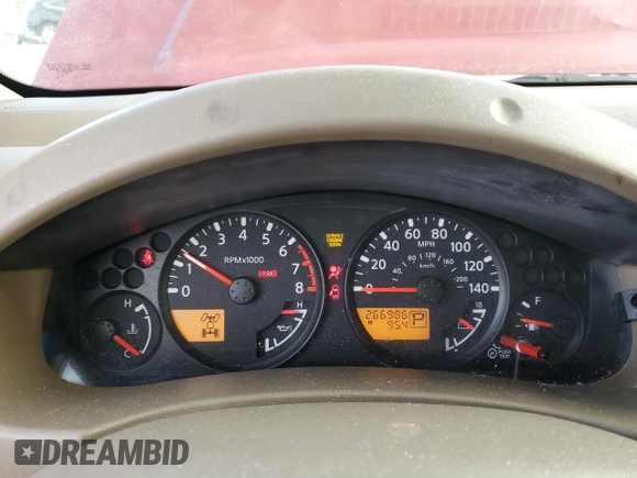2006 Nissan Frontier SE with VIN 1N6AD06W36C462657, listed as a Copart auction lot 50449945 with 266,986 mi miles and Clean title. Bid and sale history available at DreamBid. Image 9.