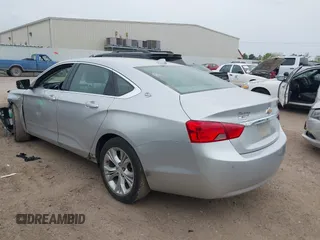 2014 Chevrolet Impala LT with VIN 2G1125S33E9101056, listed as a IAAI auction lot 41877161 with 130,757 mi miles and . Bid and sale history available at DreamBid. Image 3.