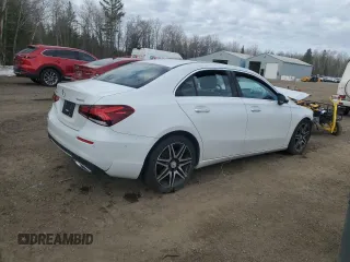 2022 Mercedes-Benz A 220 z VIN W1K3G4FB2NJ354649, wystawiony jako Copart lot #53559735 z przebiegiem Nie podano mil oraz Nie do naprawy • Non repairable. Historia ofert i sprzedaży dostępna na DreamBid. Obrazek 3.