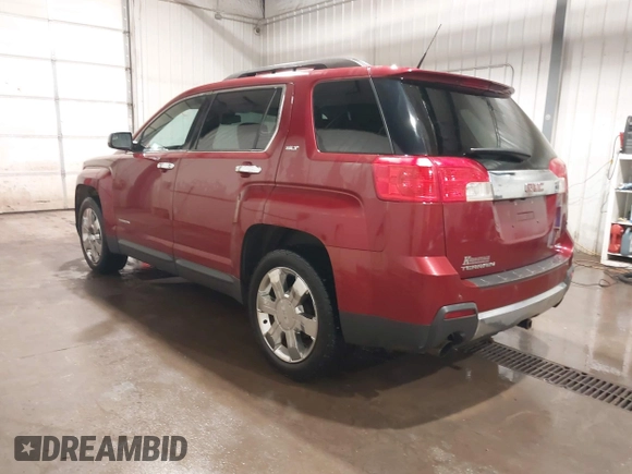 2012 GMC Terrain SLT-2 z VIN 2GKFLXE59C6322473, wystawiony jako IAAI lot #41890731 z przebiegiem 169 785 mil mil oraz . Historia ofert i sprzedaży dostępna na DreamBid. Obrazek 3.
