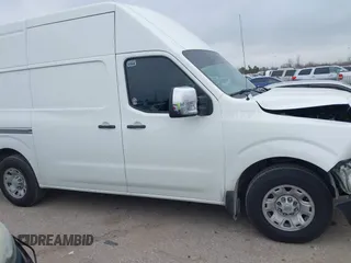 2017 Nissan NV SV with VIN 1N6AF0LY1HN804288, listed as a IAAI auction lot 41607673 with 196,111 mi miles. Bid and sale history available at carsss.com. Image 13.