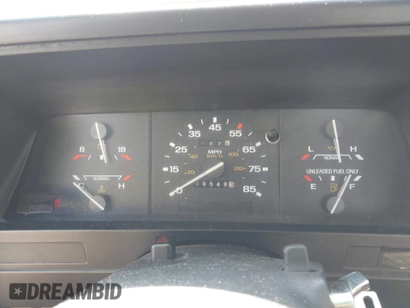1989 Ford Ranger XLT with VIN 1FTCR10A8KUB41928, listed as a IAAI auction lot 42107348 with 89,548 mi miles. Bid and sale history available at carsss.com. Image 7.