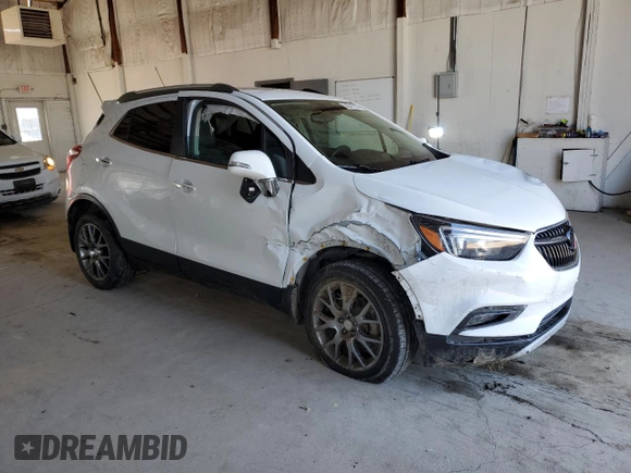 2019 Buick Encore Sport Touring with VIN KL4CJ2SB7KB886100, listed as a Copart auction lot 50541705 with 42,314 mi miles and Clean Title. Bid and sale history available at DreamBid. Image 4.