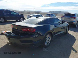 2023 Chevrolet Camaro 1LT with VIN 1G1FA1RX3P0119905, listed as a IAAI auction lot 41632238 with 14,699 mi miles. Bid and sale history available at carsss.com. Image 4.