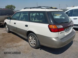 2004 Subaru Legacy Outback with VIN 4S3BH675447646841, listed as a IAAI auction lot 42685480 with 117,134 mi miles and . Bid and sale history available at DreamBid. Image 3.