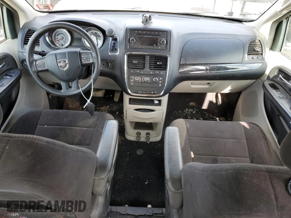2014 Dodge Grand Caravan SE with VIN 2C4RDGBG0ER136799, listed as a Copart auction lot 45430905 with 148,309 mi miles and Clean Title. Bid and sale history available at DreamBid. Image 8.