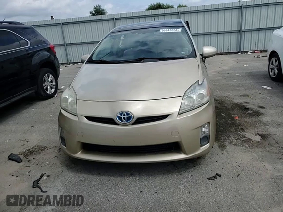 2010 Toyota Prius II with VIN JTDKN3DU1A0244282, listed as a Copart auction lot 66848064 with 236,348 mi miles and Salvage Title. Bid and sale history available at carsss.com. Image 11.