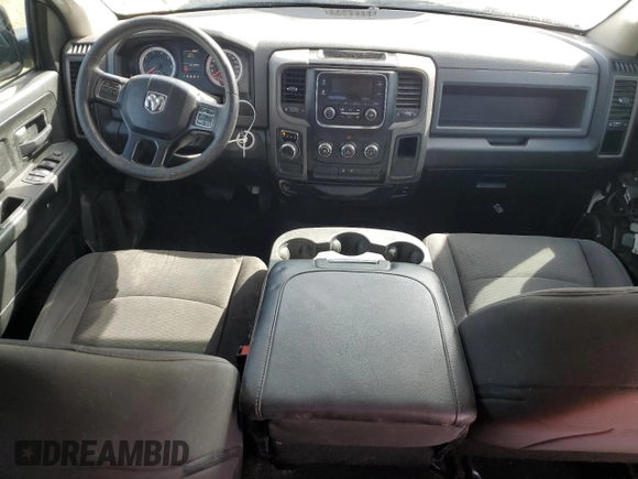2019 Ram 1500 Classic Tradesman with VIN 1C6RR6FG1KS526463, listed as a Copart auction lot 49658505 with 194,159 mi miles and Salvage Title. Bid and sale history available at carsss.com. Image 8.
