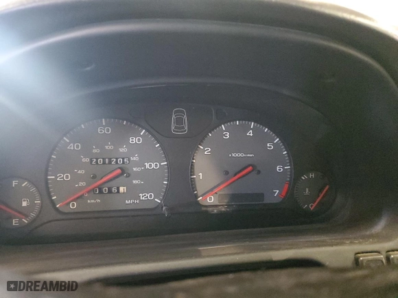 1999 Subaru Legacy Wagon Outback with VIN 4S3BG6853X7651034, listed as a Copart auction lot 85968574 with 201,205 mi miles and Salvage Title. Bid and sale history available at carsss.com. Image 9.