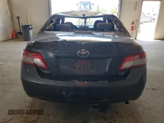 2011 Toyota Camry LE with VIN 4T1BF3EK5BU753369, listed as a Copart auction lot 59134255 with 34,811 mi miles and Salvage title. Bid and sale history available at DreamBid. Image 6.