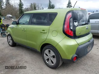 2015 Kia Soul with VIN KNDJN2A20F7801786, listed as a IAAI auction lot 41934766 with 85,251 mi miles. Bid and sale history available at carsss.com. Image 3.