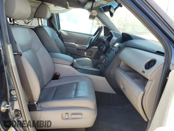 2012 Honda Pilot EX-L with VIN 5FNYF4H77CB013165, listed as a Copart auction lot 51479925 with 88,723 mi miles and Salvage title. Bid and sale history available at DreamBid. Image 7.