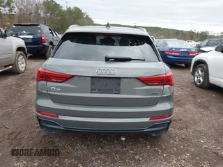 2020 Audi Q3 S line Premium with VIN WA1DECF34L1046543, listed as a IAAI auction lot 41715612 with 71,816 mi miles. Bid and sale history available at carsss.com. Image 16.