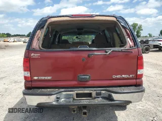 2003 Chevrolet Tahoe LS with VIN 1GNEC13Z53R309970, listed as a Copart auction lot 61866115 with Not provided miles and Salvage title. Bid and sale history available at DreamBid. Image 6.