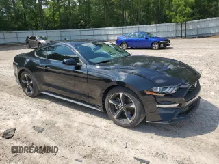 2022 Ford Mustang EcoBoost с VIN 1FA6P8TH0N5111279, выставлен на аукционе Copart как лот 64732645 с пробегом 50 523 миль миль и Чистый • Clean title. История ставок и продаж доступна на DreamBid. Изображение 4.