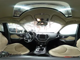 2017 Jeep Cherokee Limited z VIN 1C4PJMDS6HW581012, wystawiony jako Copart lot #56578105 z przebiegiem 141 767 mil mil oraz Szkoda całkowita • Salvage title. Historia ofert i sprzedaży dostępna na DreamBid. Obrazek 15.