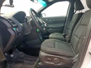 2017 Ford Police Interceptor Utility с VIN 1FM5K8AR0HGC86197, выставлен на аукционе Copart как лот 59854125 с пробегом 165 041 миль миль и Чистый • Clean title. История ставок и продаж доступна на DreamBid. Изображение 7.