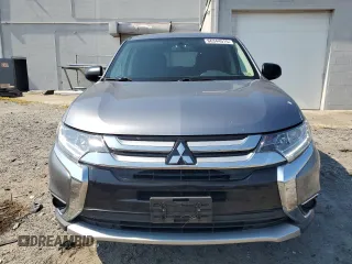 2018 Mitsubishi Outlander ES with VIN JA4AZ3A36JZ056374, listed as a Copart auction lot 66344015 with 128,741 mi miles and Clean title. Bid and sale history available at DreamBid. Image 5.