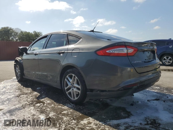 2015 Ford Fusion SE z VIN 3FA6P0HDXFR108055, wystawiony jako Copart lot #54801165 z przebiegiem 99 728 mil mil oraz Szkoda całkowita • Salvage title. Historia ofert i sprzedaży dostępna na DreamBid. Obrazek 2.