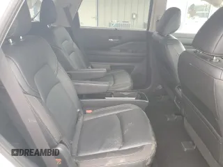 2023 Nissan Pathfinder SL with VIN 5N1DR3CB6PC203078, listed as a Copart auction lot 52146575 with 43,014 mi miles and Salvage title. Bid and sale history available at DreamBid. Image 12.