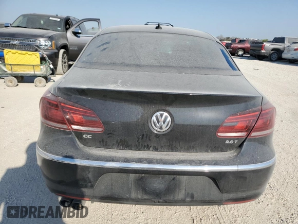 2014 Volkswagen CC R-Line with VIN WVWBN7AN7EE537598, listed as a Copart auction lot 73974244 with 139,476 mi miles and Salvage Title. Bid and sale history available at carsss.com. Image 6.