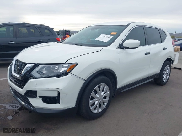 2020 Nissan Rogue SL with VIN 5N1AT2MT4LC809740, listed as a IAAI auction lot 41794756 with 59,475 mi miles. Bid and sale history available at carsss.com. Image 17.