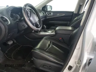 2019 Infiniti QX60 Luxe with VIN 5N1DL0MM1KC511798, listed as a Copart auction lot 57649915 with Not provided miles and Salvage title. Bid and sale history available at DreamBid. Image 7.