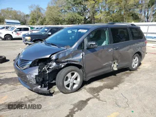 2017 Toyota Sienna LE Auto Access Seat with VIN 5TDKZ3DC4HS848928, listed as a Copart auction lot 49868975 with 139,772 mi miles and Salvage title. Bid and sale history available at DreamBid. Image 1.