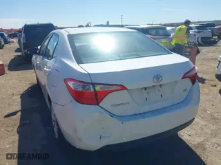 2016 Toyota Corolla L with VIN 2T1BURHE6GC567606, listed as a IAAI auction lot 41700881 with 150,008 mi miles. Bid and sale history available at carsss.com. Image 3.