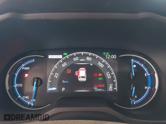 2021 Toyota RAV4 Hybrid XSE with VIN JTME6RFV5MD515361, listed as a IAAI auction lot 42160739 with 37,097 mi miles and . Bid and sale history available at DreamBid. Image 7.